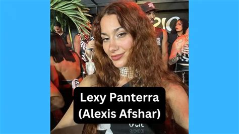 Alexis Afshar (@lexypanterra) • Instagram photos and videos